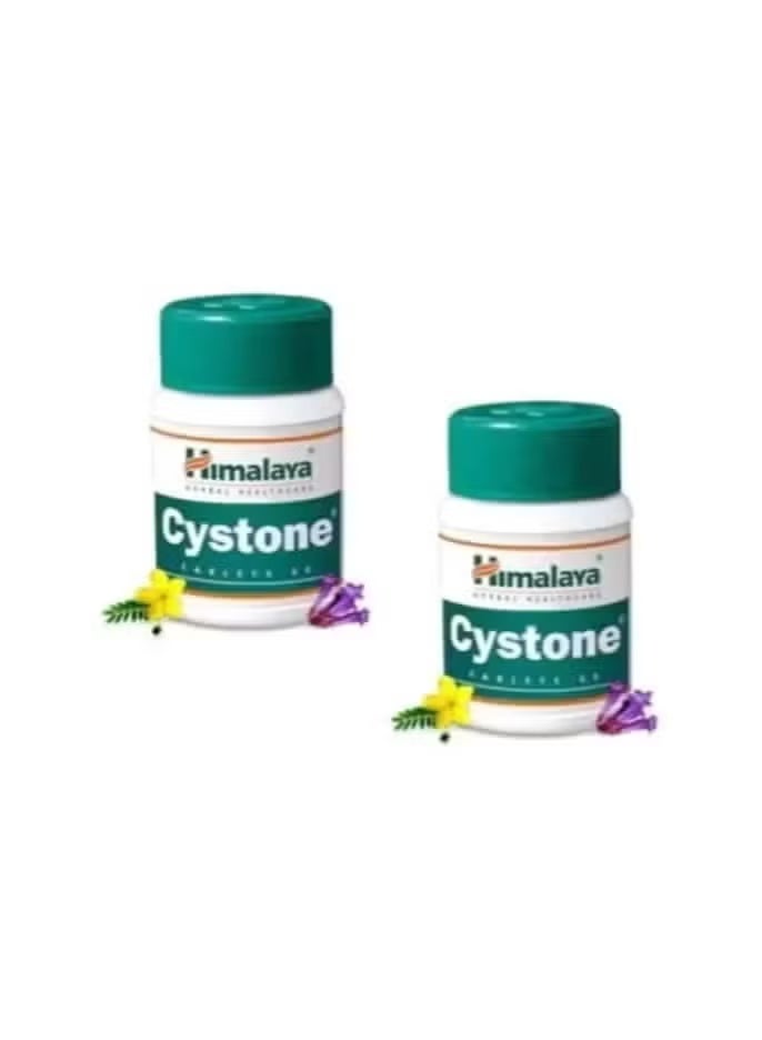 60 Himalaya Cystone Tablets 2pcs